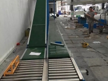 2楼至1楼输送系统