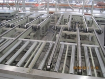 湘工空调老化自动输送滚筒线