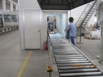 湘工空调动力式滚筒装配线