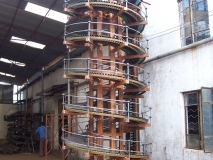 湘工旋转式重型输送机