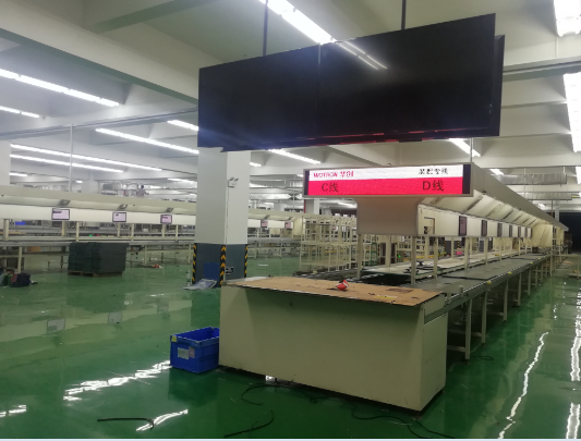 第5代炉具生产线