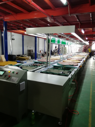 环形烟机生产线