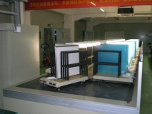 单层面板灯老化线