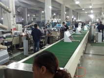 链板线与机器人组合