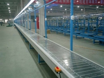 湘工链板装配输送线